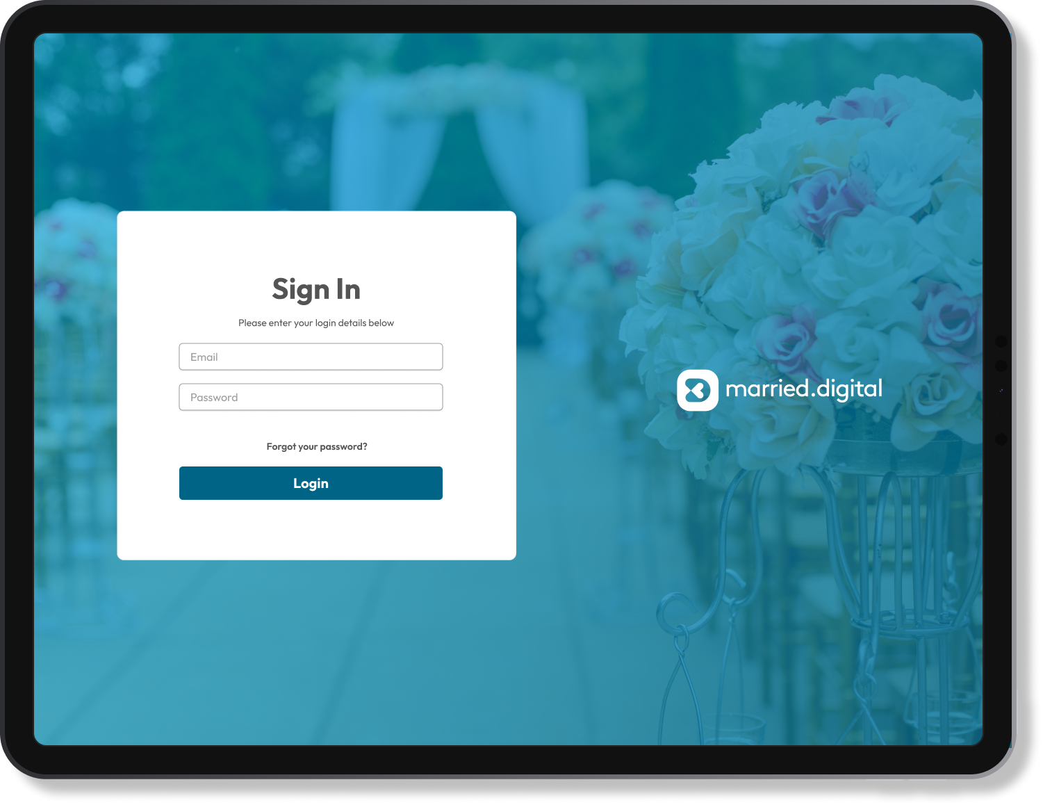 Married Digital AllInOne Wedding Management App